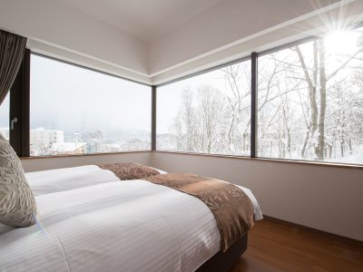 Ki Deluxe Bedroom Yotei View