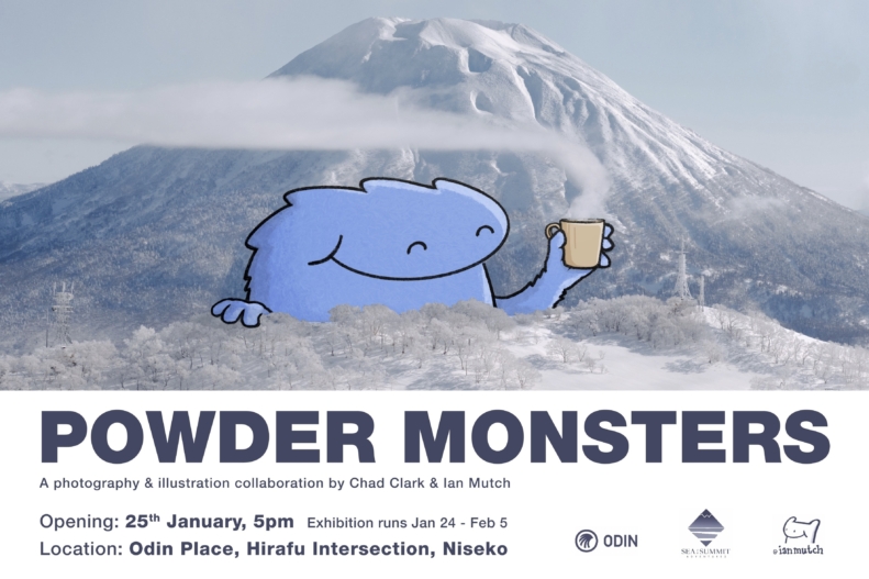 Powder Monsters 3x2 B